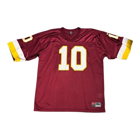 WASHINGTON COMMANDERS Vintage Y2K NIKE NFL Football Jersey Mens XL - Picture 4 of 8